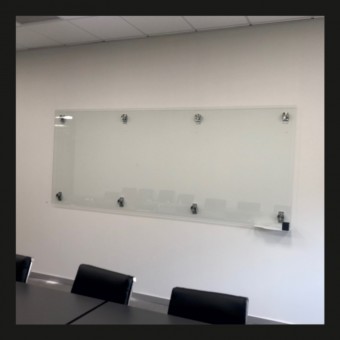 TCT - 1050  Şeffaf Cam Yazı Tahtası