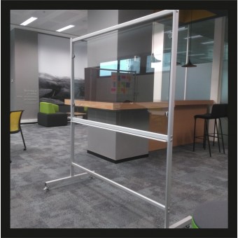 MCT - 2021  Mobil Şeffaf Cam Yazı Tahtası