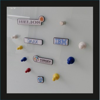 CTM-01081 Cam Yazı Tahtası Mıknatısları