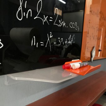 Platformlu Etajer Kalemlik - 1