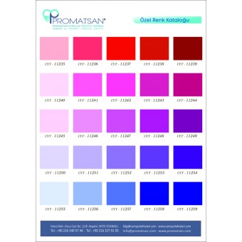 Cam Yazı Tahtası Renkleri-2