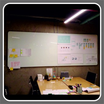 CT- 202 Beyaz Cam Yazı Tahtası