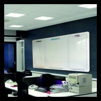 GRCT -022 Grafikli Cam Yazı Tahtası