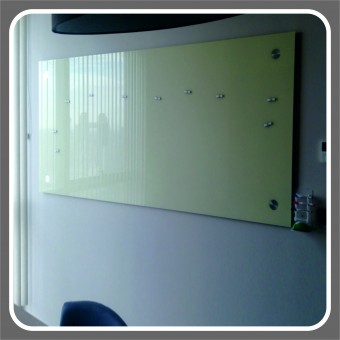 CT - 308  Renkli Cam Yazı Tahtası