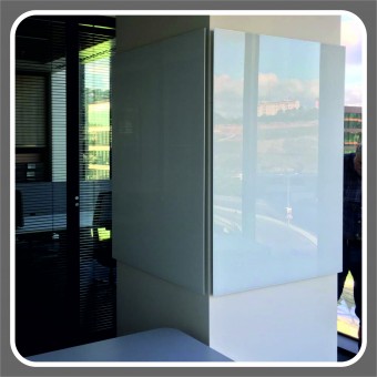 CT- 205 Beyaz Cam Yazı Tahtası