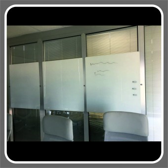 CT- 207 Beyaz Cam Yazı Tahtası