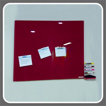 CT - 309  Renkli Cam Yazı Tahtası