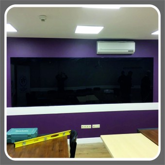 CT - 317  Renkli Cam Yazı Tahtası